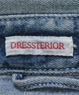 DRESSTERIOR（ドレステリア）カジュアルシャツ 青 サイズ:38(M位) レディース/2200691305028