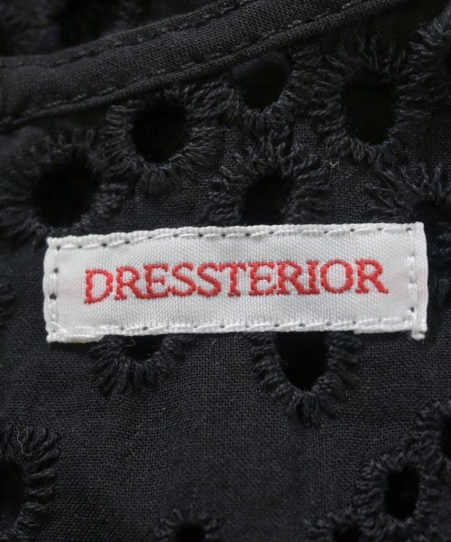 DRESSTERIOR（ドレステリア）ブラウス 黒 サイズ:40(M位) レディース/2200692240076