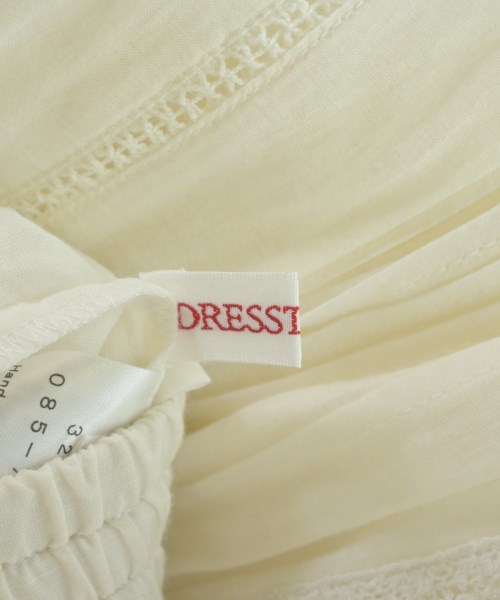 DRESSTERIOR（ドレステリア）ロング・マキシ丈スカート 白 サイズ:38(M位) レディース/2200692240144