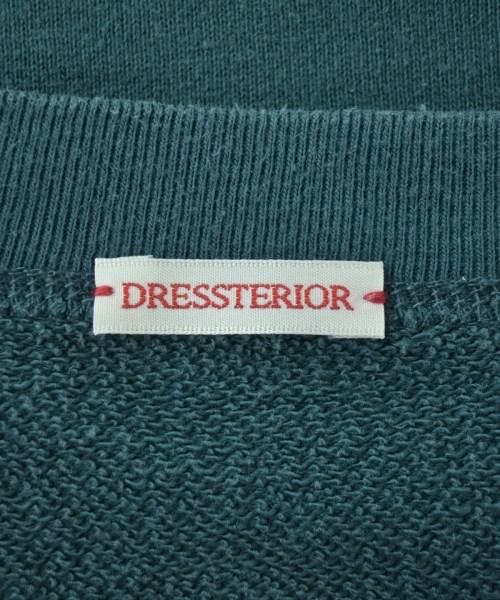 DRESSTERIOR（ドレステリア）スウェット 緑 サイズ:38(M位) レディース/2200687779031