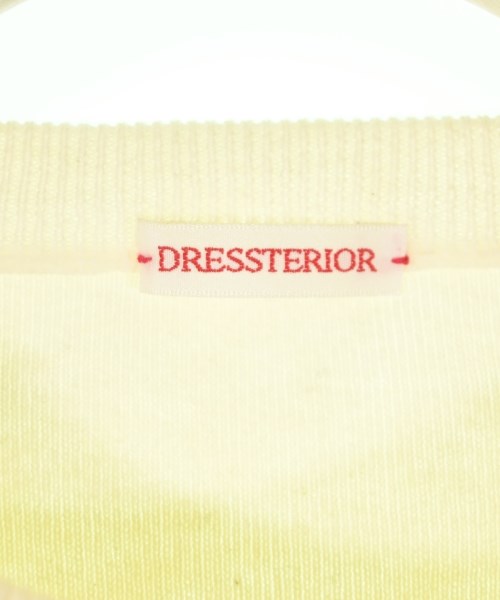 DRESSTERIOR（ドレステリア）ニット・セーター 白 サイズ:36(S位) レディース/2200689360190