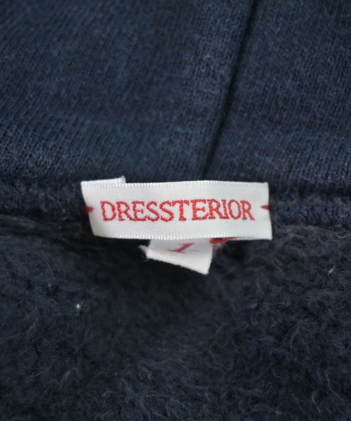 DRESSTERIOR（ドレステリア）パーカー 紺 サイズ:1(S位) レディース/2200688599041