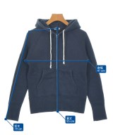 DRESSTERIOR（ドレステリア）パーカー 紺 サイズ:1(S位) レディース/2200688599041