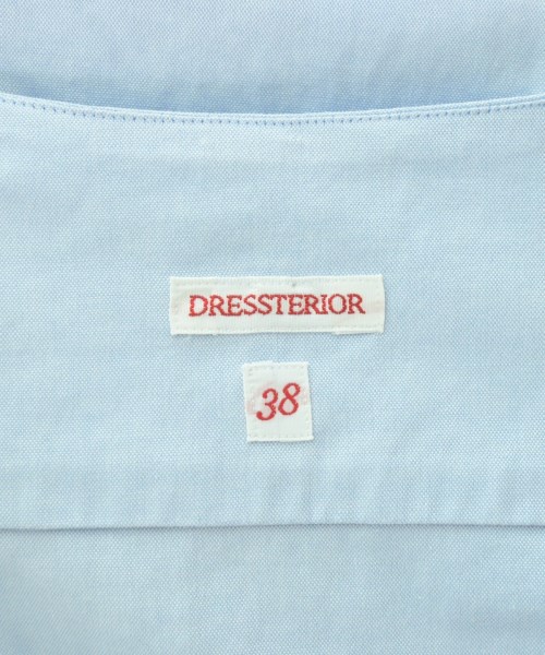 DRESSTERIOR（ドレステリア）カジュアルシャツ 青 サイズ:38(M位) レディース/2200691128030