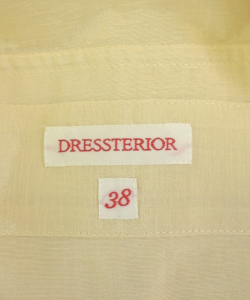 DRESSTERIOR（ドレステリア）カジュアルジャケット ベージュ サイズ:38(M位) レディース/2200691128054