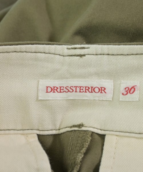DRESSTERIOR（ドレステリア）チノパン カーキ サイズ:36(S位) レディース/2200694981014
