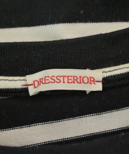 DRESSTERIOR（ドレステリア）Tシャツ・カットソー 黒 サイズ:F レディース/2200694981052