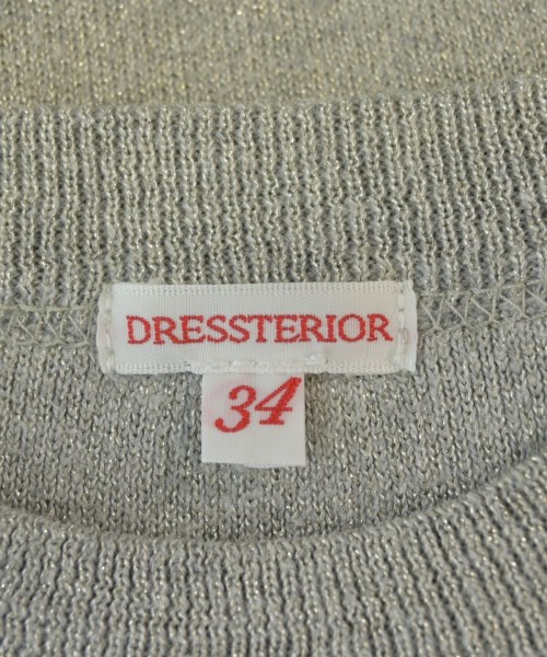 DRESSTERIOR（ドレステリア）ニット・セーター グレー サイズ:34(XS位) レディース/2200695142049