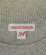 DRESSTERIOR（ドレステリア）ニット・セーター グレー サイズ:34(XS位) レディース/2200695142049