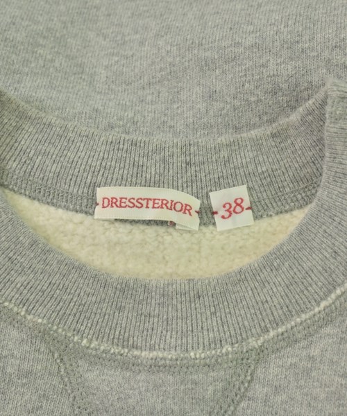 DRESSTERIOR（ドレステリア）スウェット グレー サイズ:38(M位) レディース/2200695158156