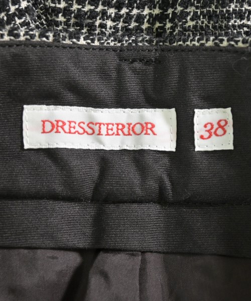 DRESSTERIOR（ドレステリア）ショートパンツ 黒 サイズ:38(M位) レディース/2200691754048