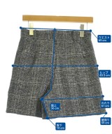 DRESSTERIOR（ドレステリア）ショートパンツ 黒 サイズ:38(M位) レディース/2200691754048