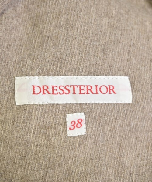 DRESSTERIOR（ドレステリア）ポンチョ ベージュ サイズ:38(M位) レディース/2200692638040