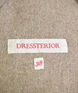 DRESSTERIOR（ドレステリア）ポンチョ ベージュ サイズ:38(M位) レディース/2200692638040