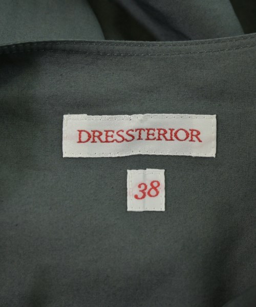 DRESSTERIOR（ドレステリア）ワンピース グレー サイズ:38(M位) レディース/2200689482199