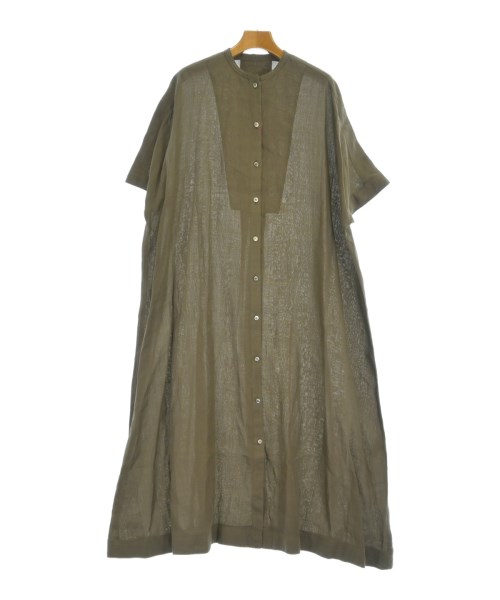 DRESSTERIOR(ドレステリア)シャツワンピース 茶 サイズ:38(M位)/2200689482212