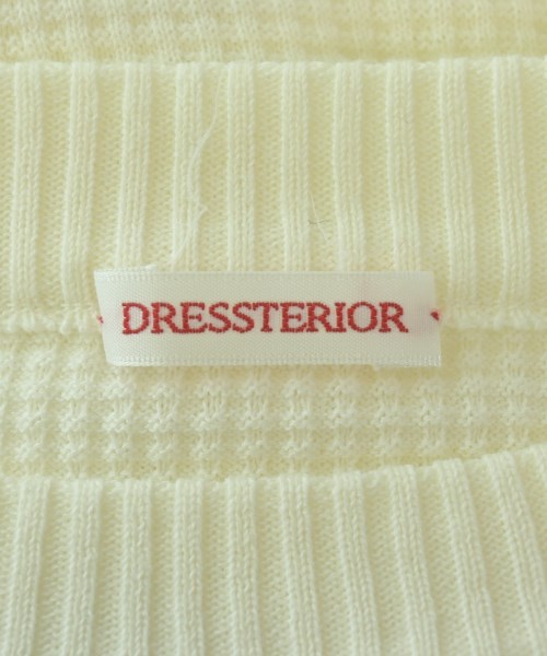 DRESSTERIOR（ドレステリア）Tシャツ・カットソー 白 サイズ:38(M位) レディース/2200689482410