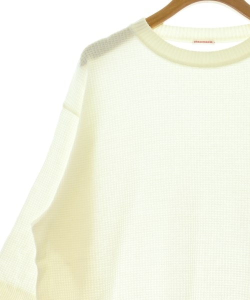 DRESSTERIOR（ドレステリア）Tシャツ・カットソー 白 サイズ:38(M位) レディース/2200689482410