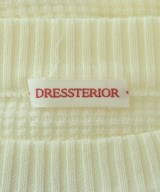 DRESSTERIOR（ドレステリア）Tシャツ・カットソー 白 サイズ:38(M位) レディース/2200689482410