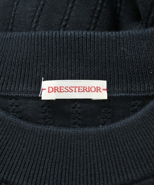 DRESSTERIOR（ドレステリア）ニット・セーター 紺 サイズ:38(M位) レディース/2200691792026