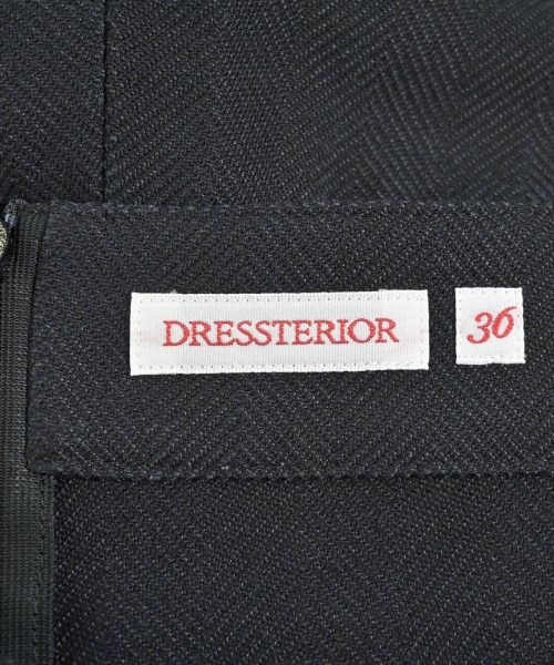 DRESSTERIOR（ドレステリア）オールインワン/サロペット 黒 サイズ:36(S位) レディース/2200694486014