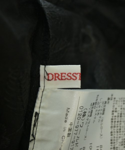 DRESSTERIOR（ドレステリア）ブラウス 黒 サイズ:36(S位) レディース/2200694486021