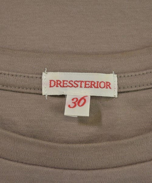 DRESSTERIOR（ドレステリア）ノースリーブ ベージュ サイズ:36(S位) レディース/2200694486045