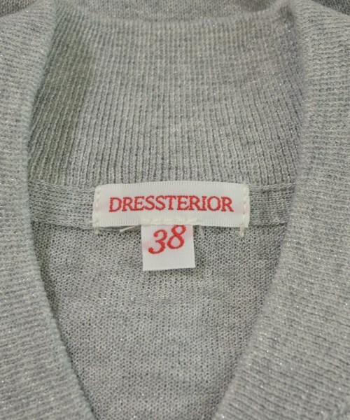 DRESSTERIOR（ドレステリア）カーディガン グレー サイズ:38(M位) レディース/2200694486052