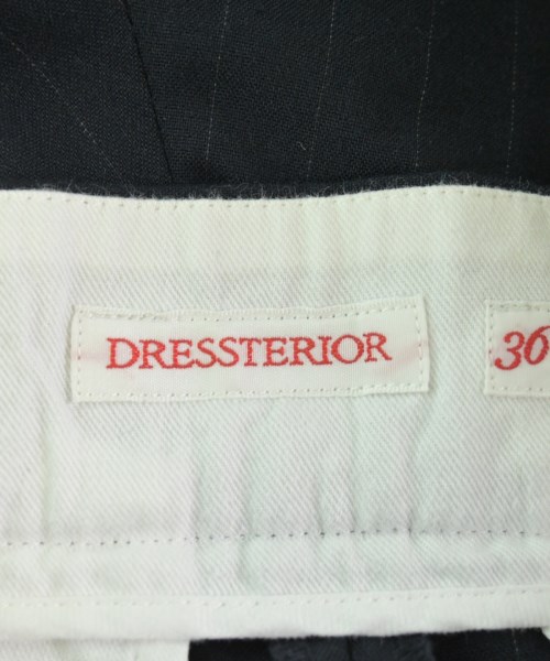 DRESSTERIOR（ドレステリア）スラックス 紺 サイズ:36(S位) レディース/2200694486069