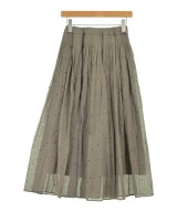 DRESSTERIOR（ドレステリア）ロング・マキシ丈スカート 茶 サイズ:36(S位) レディース/2200694486113