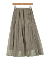 DRESSTERIOR（ドレステリア）ロング・マキシ丈スカート 茶 サイズ:36(S位) レディース/2200694486113