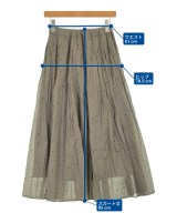 DRESSTERIOR（ドレステリア）ロング・マキシ丈スカート 茶 サイズ:36(S位) レディース/2200694486113