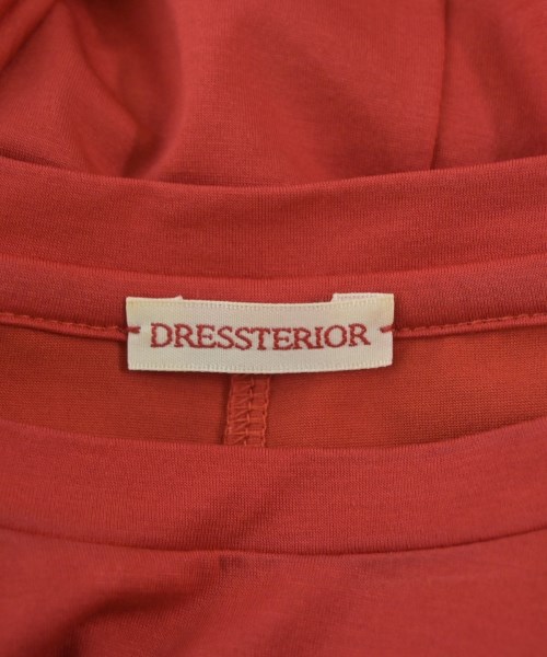 DRESSTERIOR（ドレステリア）Tシャツ・カットソー 赤 サイズ:36(S位) レディース/2200696007026