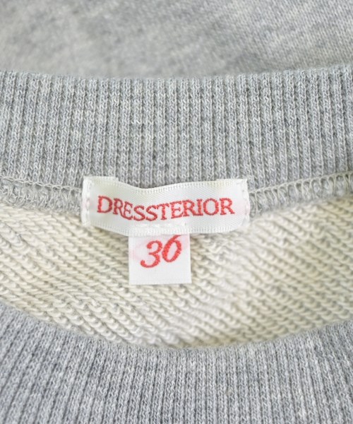 DRESSTERIOR（ドレステリア）スウェット グレー サイズ:36(S位) レディース/2200696074066