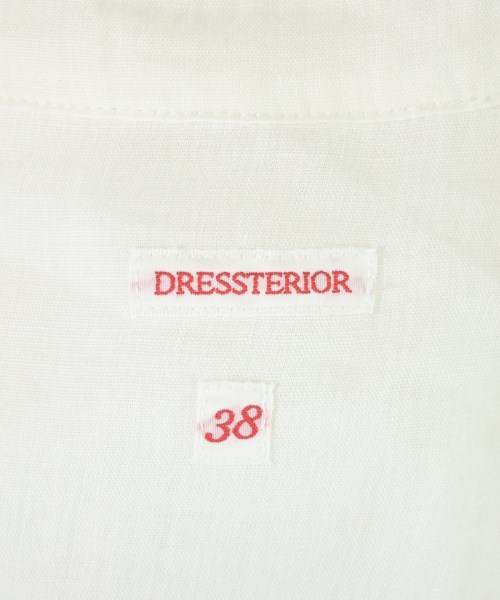 DRESSTERIOR（ドレステリア）カジュアルシャツ 白 サイズ:38(M位) レディース/2200696397073