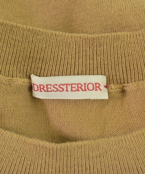 DRESSTERIOR（ドレステリア）ニット・セーター ベージュ サイズ:38(M位) レディース/2200690962109