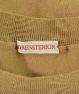 DRESSTERIOR（ドレステリア）ニット・セーター ベージュ サイズ:38(M位) レディース/2200690962109