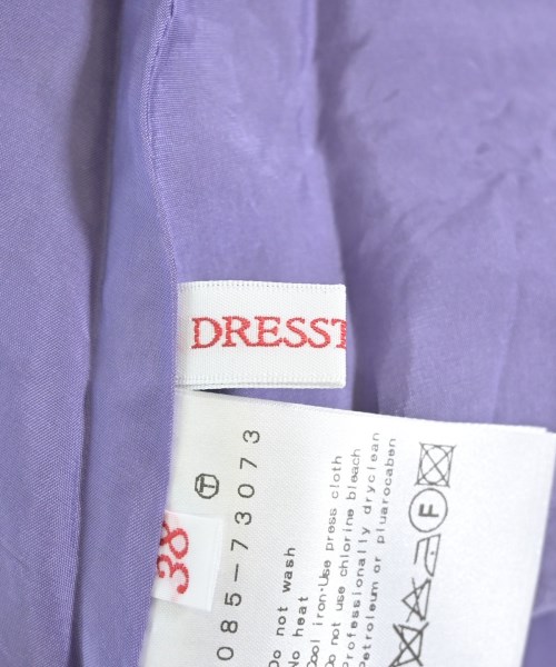 DRESSTERIOR（ドレステリア）ロング・マキシ丈スカート 紫 サイズ:38(M位) レディース/2200696707049