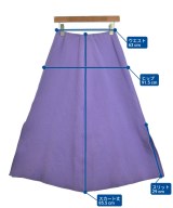 DRESSTERIOR（ドレステリア）ロング・マキシ丈スカート 紫 サイズ:38(M位) レディース/2200696707049