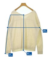 DRESSTERIOR（ドレステリア）ニット・セーター ベージュ サイズ:38(M位) レディース/2200696752063