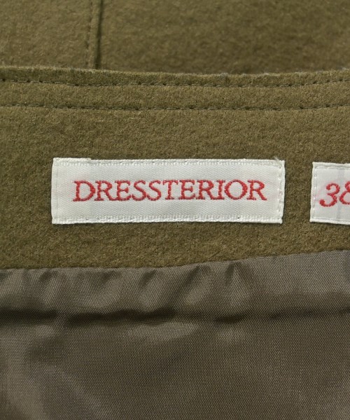 DRESSTERIOR（ドレステリア）ロング・マキシ丈スカート カーキ サイズ:38(M位) レディース/2200696969096