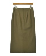 DRESSTERIOR（ドレステリア）ロング・マキシ丈スカート カーキ サイズ:38(M位) レディース/2200696969096