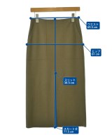 DRESSTERIOR（ドレステリア）ロング・マキシ丈スカート カーキ サイズ:38(M位) レディース/2200696969096