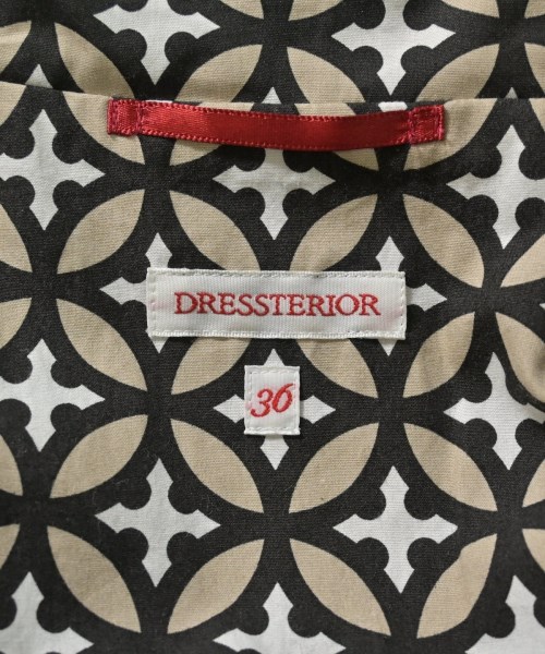 DRESSTERIOR（ドレステリア）その他 黒 サイズ:36(S位) レディース/2200693045021