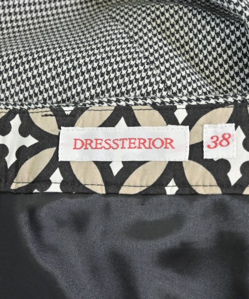 DRESSTERIOR（ドレステリア）その他 黒 サイズ:38(M位) レディース/2200693045045