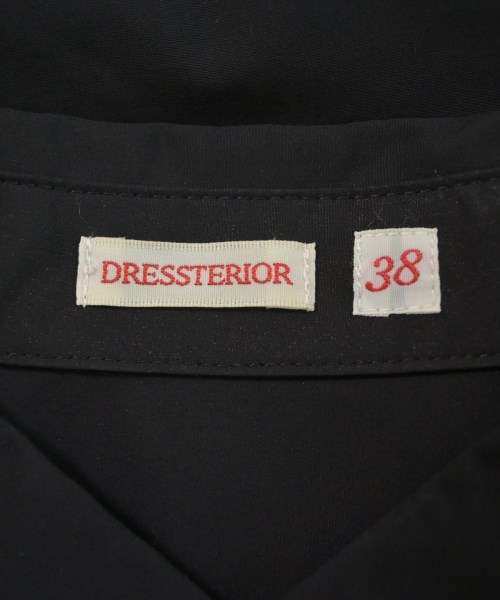 DRESSTERIOR（ドレステリア）カジュアルシャツ 黒 サイズ:38(M位) レディース/2200693045052