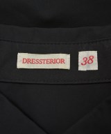 DRESSTERIOR（ドレステリア）カジュアルシャツ 黒 サイズ:38(M位) レディース/2200693045052