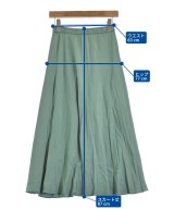 DRESSTERIOR（ドレステリア）ロング・マキシ丈スカート 緑 サイズ:36(S位) レディース/2200693458081