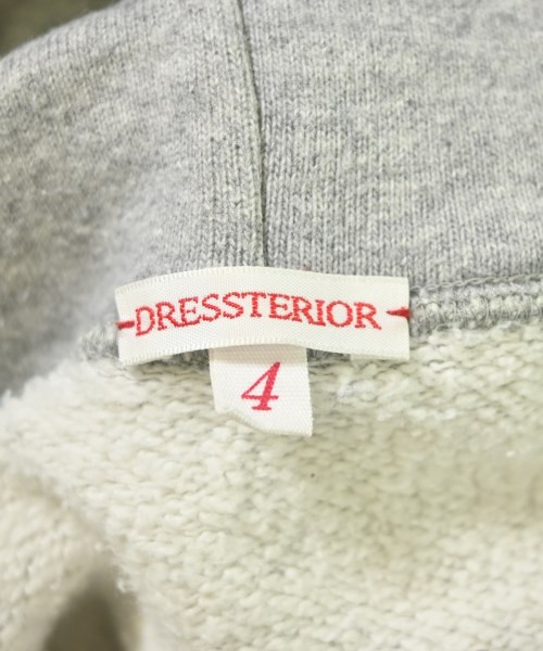 DRESSTERIOR（ドレステリア）パーカー グレー サイズ:4(XL位) レディース/2200697737045