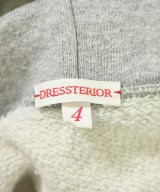 DRESSTERIOR（ドレステリア）パーカー グレー サイズ:4(XL位) レディース/2200697737045